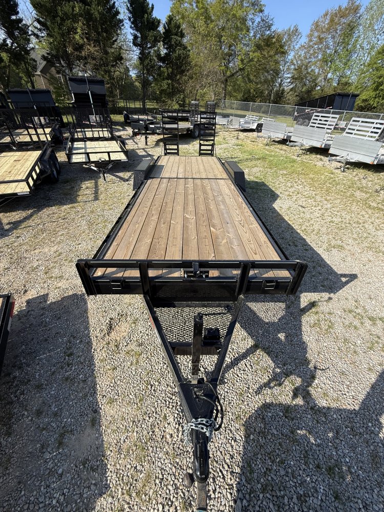 C&W 7x24 Equipment Trailer Equipment