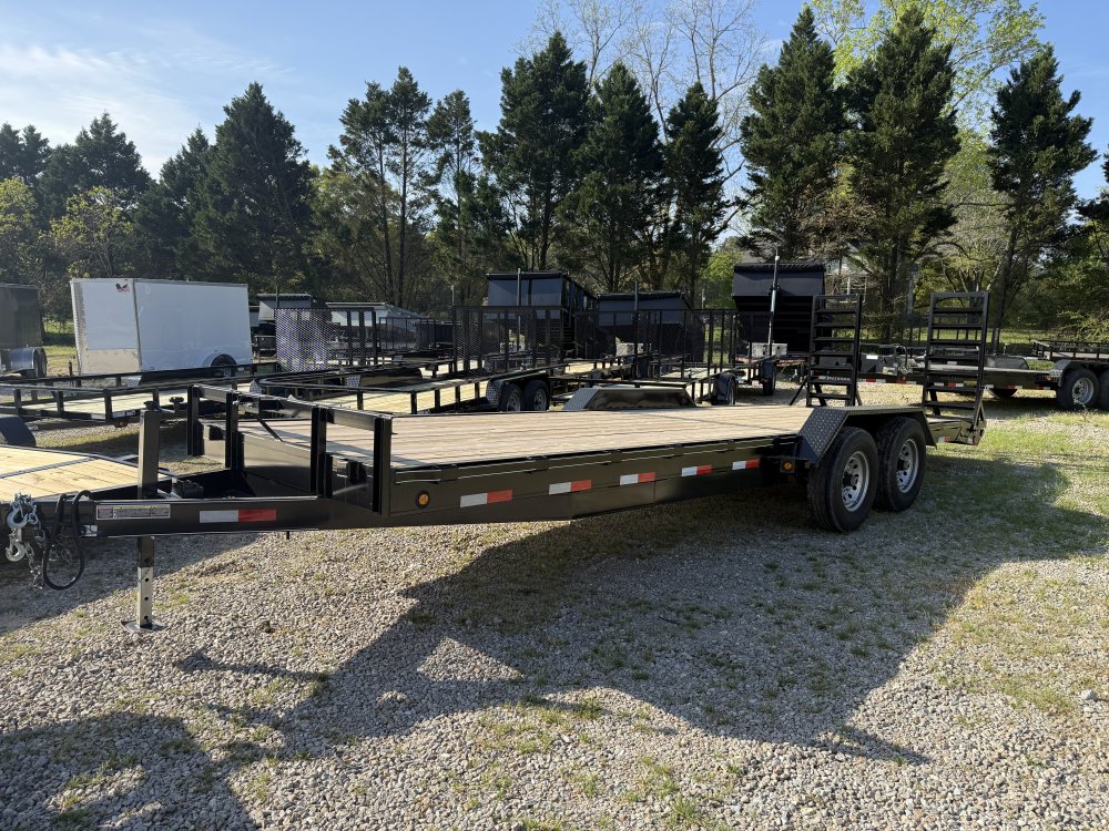 C&W 7x24 Equipment Trailer Equipment