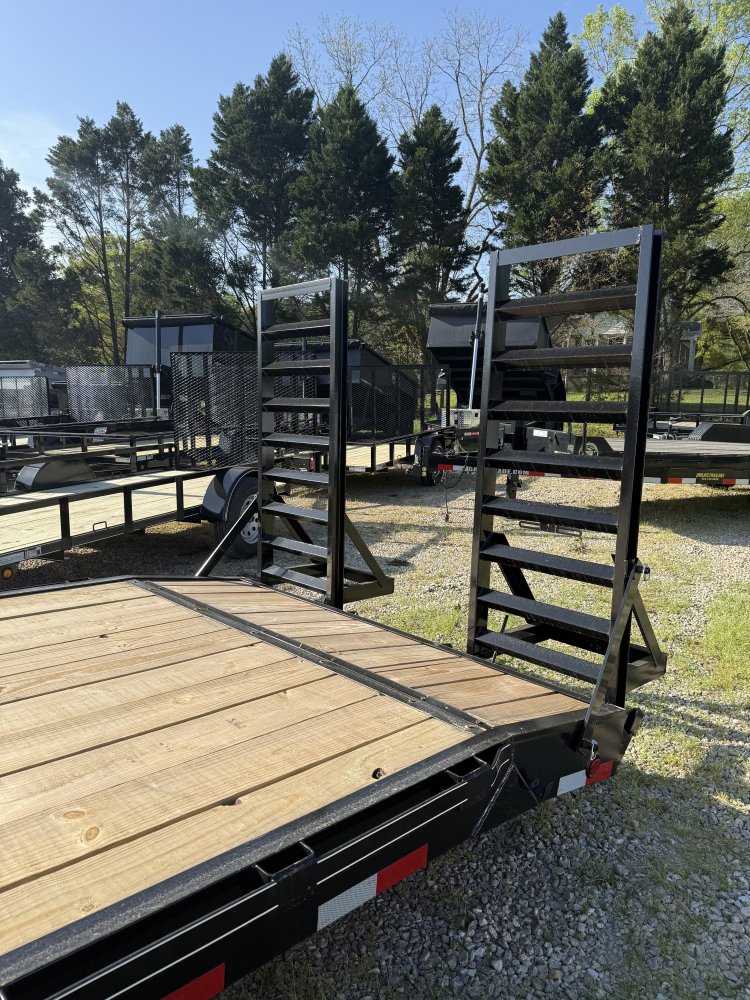 C&W 7x24 Equipment Trailer Equipment