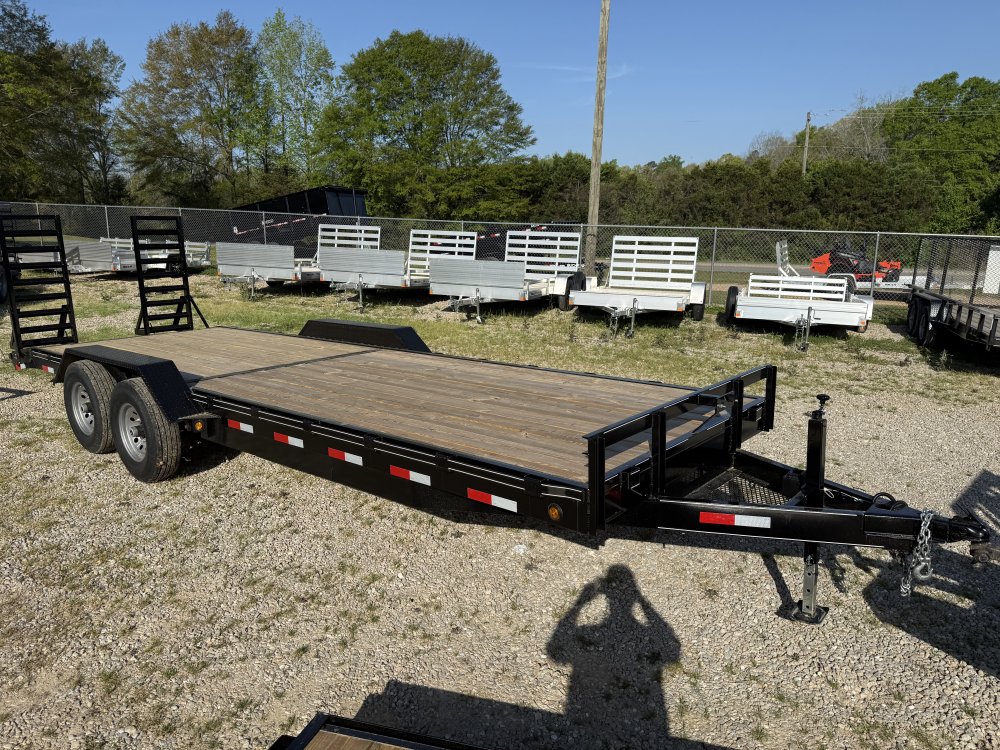 C&W 7x24 Equipment Trailer Equipment