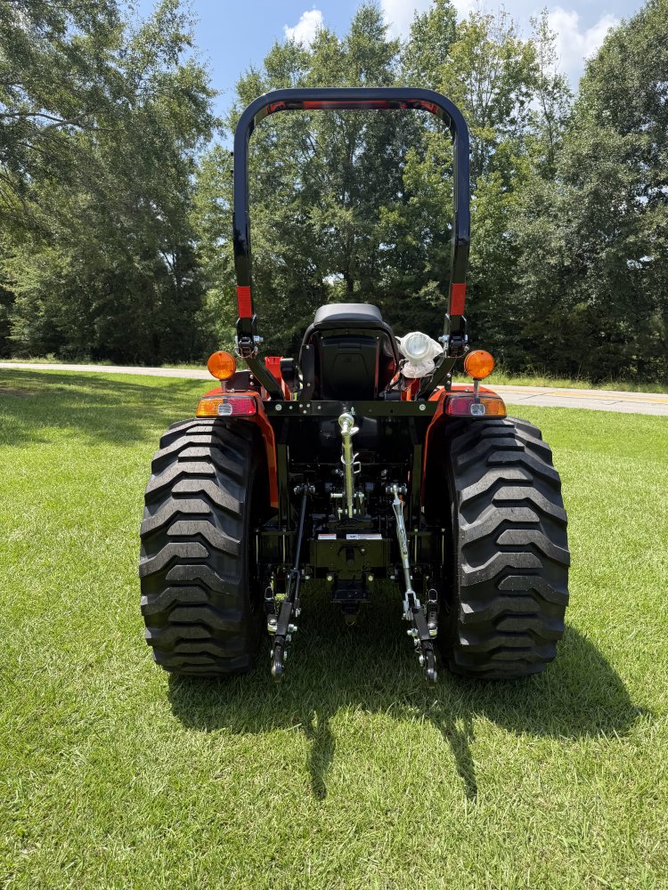 Bad Boy Tractor BB5045SIL 50 SERIES, 48HP, W/ 500 LOADER Compact Tractor