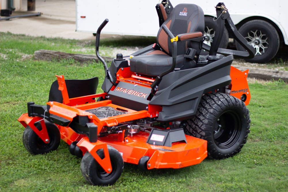 Bad Boy MAVERICK 60" KAWASAKI Lawn Mower