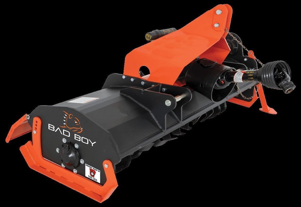 Bad Boy Implements 6' ROTARY TILLER BBRT72 Attachment