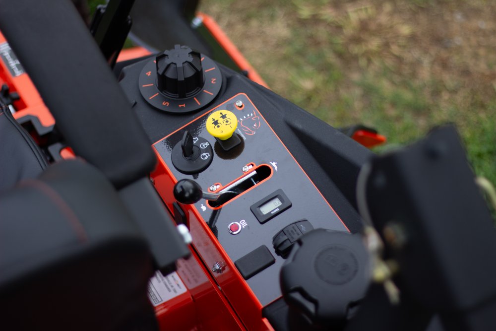 Bad Boy REBEL X 61" 40HP VANGUARD Lawn Mower