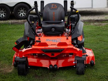 Bad Boy REBEL X 61" 40HP VANGUARD Lawn Mower