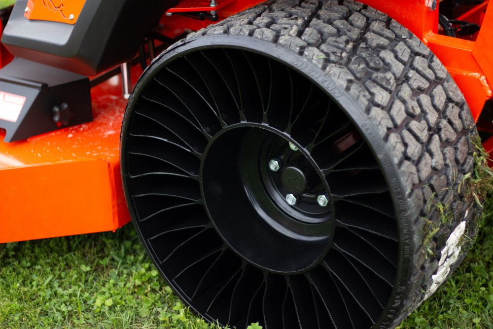 Bad Boy REBEL X 61" 40HP VANGUARD Lawn Mower
