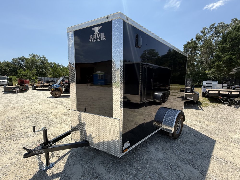 ANVIL TRAILERS 6X10 SA Enclosed Cargo
