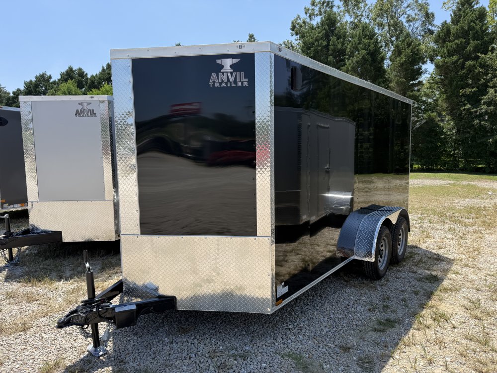 ANVIL TRAILERS 7X14TA Enclosed Cargo