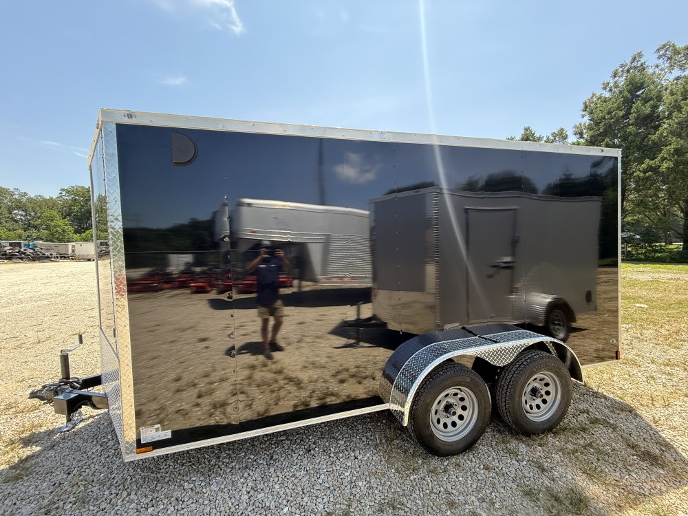 ANVIL TRAILERS 7X14TA Enclosed Cargo