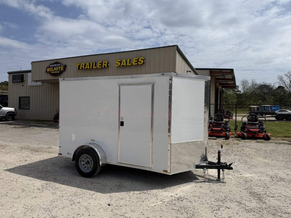 Quality Cargo 6x10 SA Enclosed Cargo