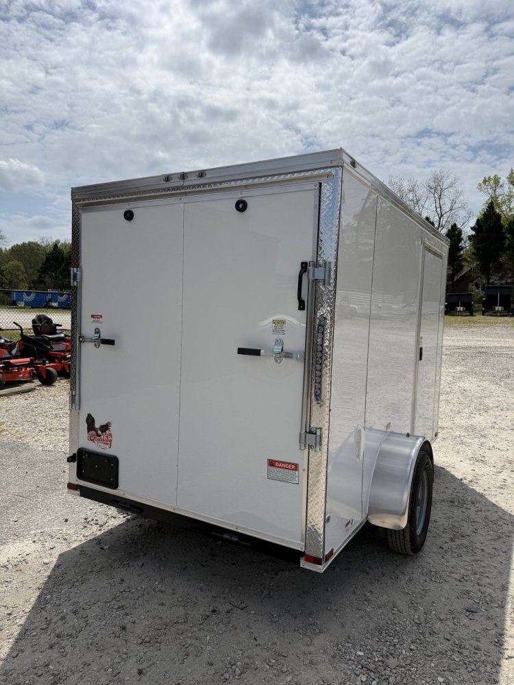 Quality Cargo 6x10 SA Enclosed Cargo