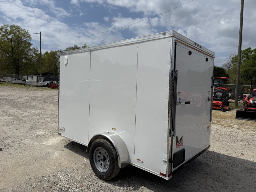 Quality Cargo 6x10 SA Enclosed Cargo