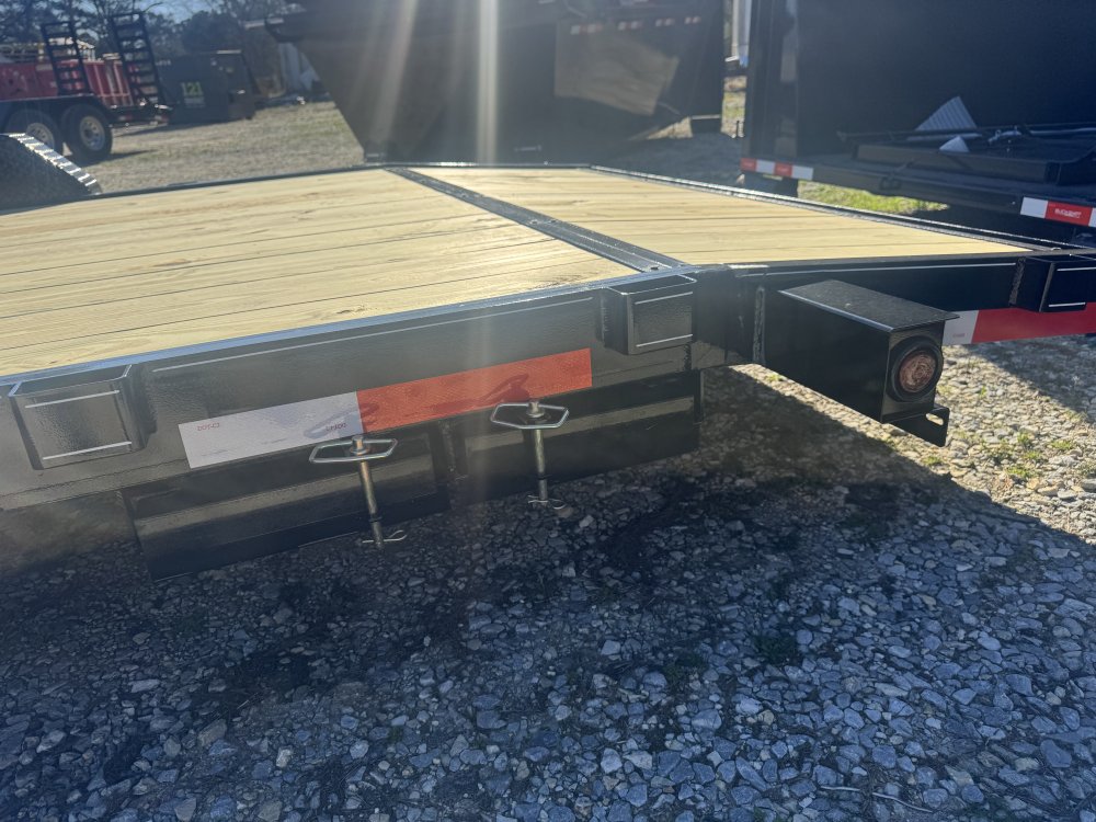 C&W 7x20 Car Hauler Flatbed Car Hauler