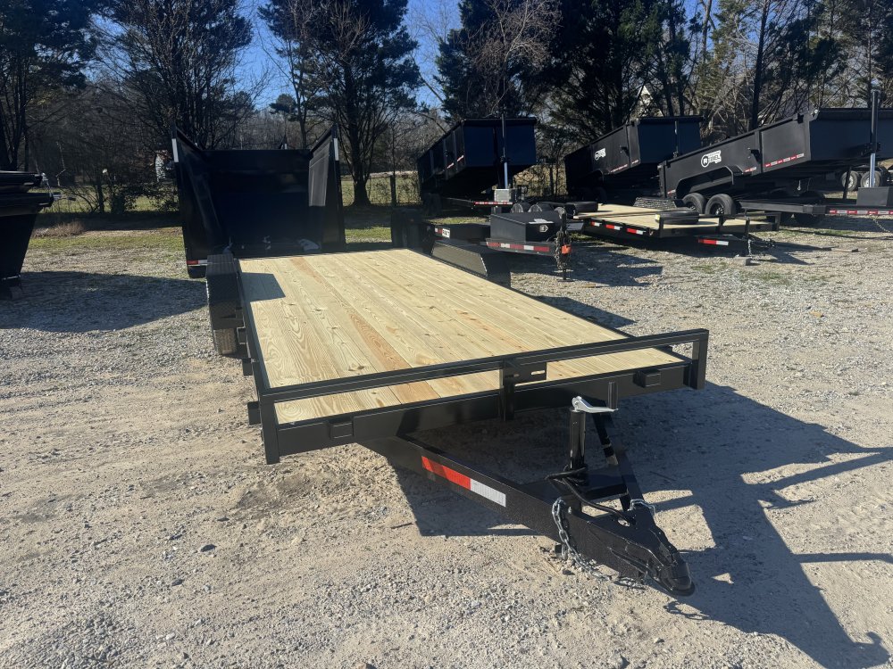 C&W 7x20 Car Hauler Flatbed Car Hauler