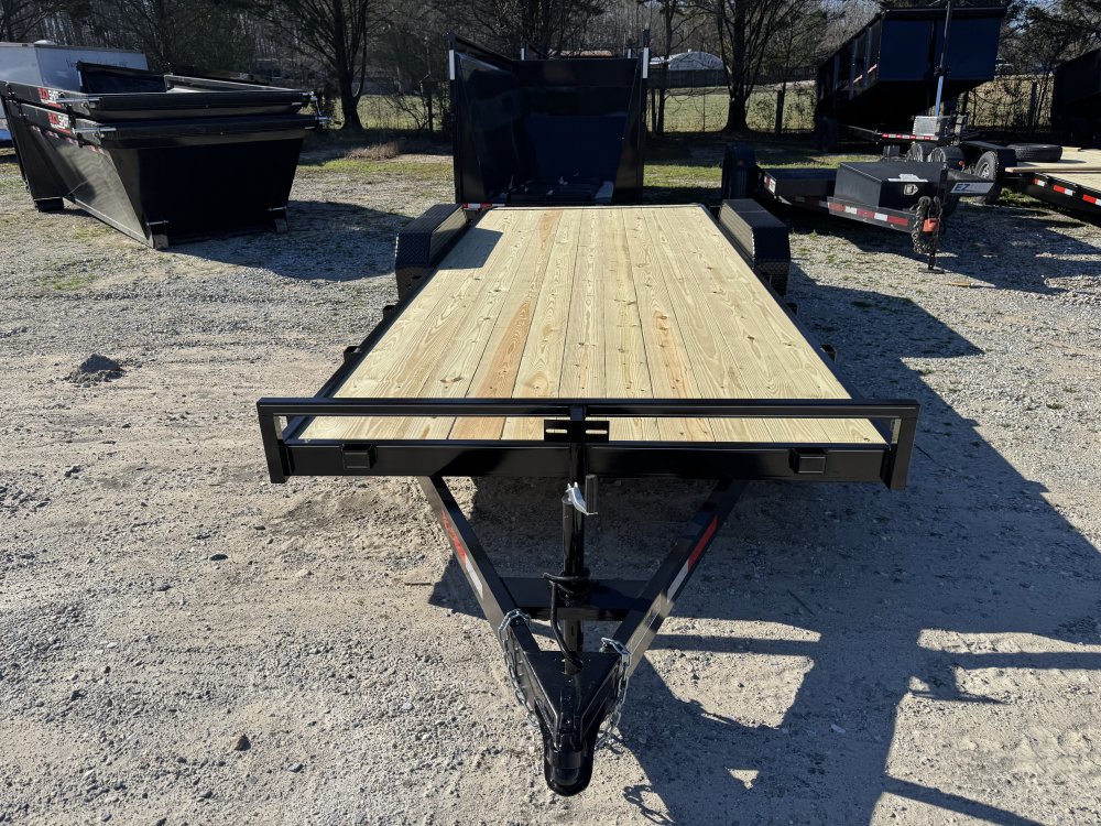 C&W 7x20 Car Hauler Flatbed Car Hauler