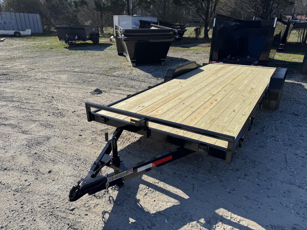 C&W 7x20 Car Hauler Flatbed Car Hauler