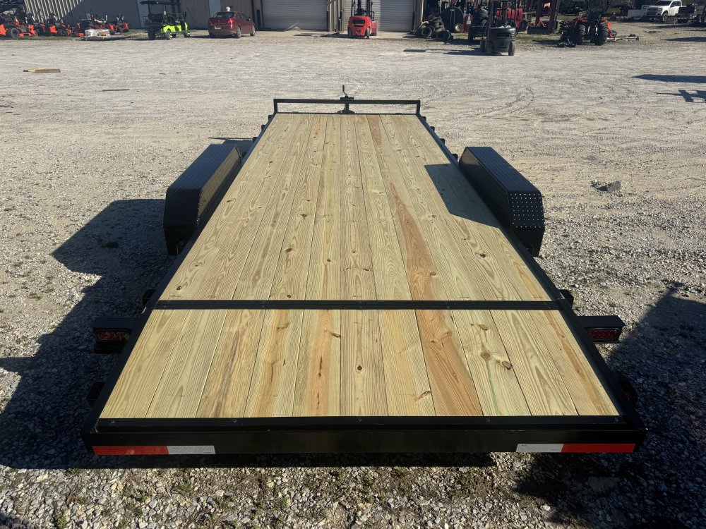 C&W 7x20 Car Hauler Flatbed Car Hauler