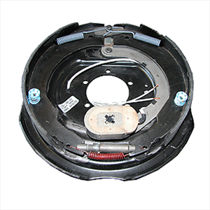 One Electric Trailer Brake Assembly Dexter 10 X 2-1/4 Left Side