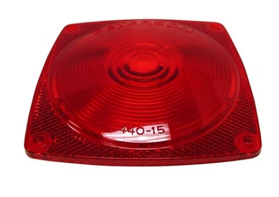 Replacement Lens for 4.5" Square Stop