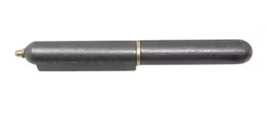 Hinge Complete Assembly, Premium Greasable With Brass Bushing, Teardrop Hinge Body, 7.87" L, .906" O