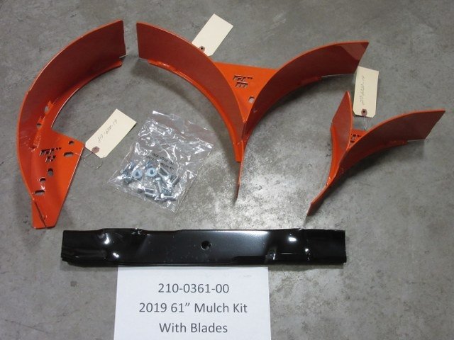 2019 61" Mulch Kit W/ Blades