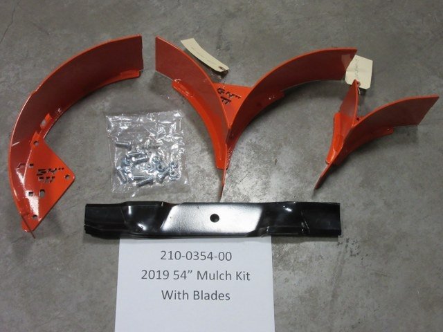 2019 and UP Revolt / Rebel / Rogue / Renegade 54" Mulch Kit with Wavy Blades