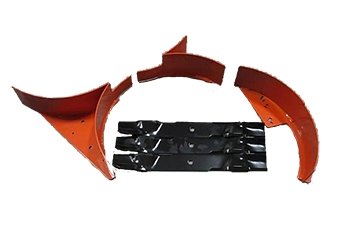 Bad Boy Mowers 2017 and Up ZT / Maverick (HD) 48" Mulch Kit w/Wavy Blades