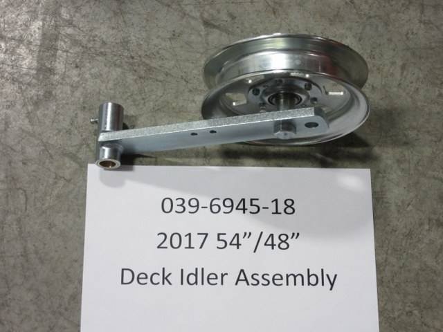 Bad Boy Mowers 2017 54"/48" Deck Idler Assembly
