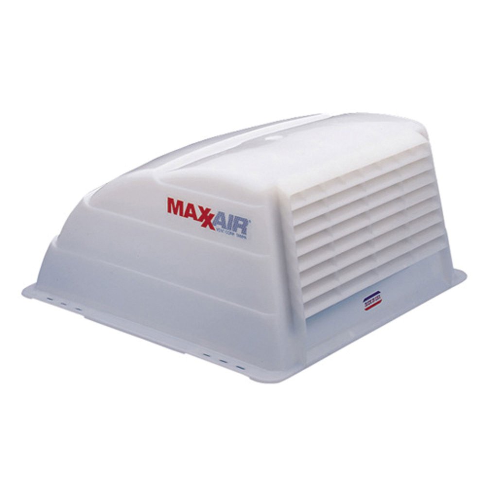 Exterior Mount, Dome Type Ventilation Cover, Vented on One Side, for 14" X 14" Vents