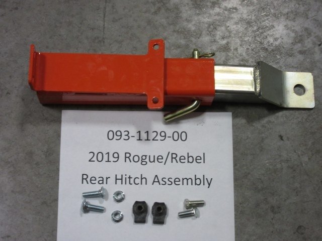 Bad Boy Mowers 2" Rear Hitch Assembly for R-series Rebel, Rogue & Renegade