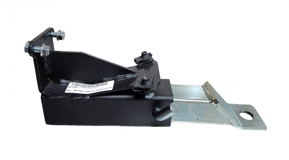Bad Boy Mowers 2" Complete Rear Hitch Kit Assembly For 2021 & UP Maverick
