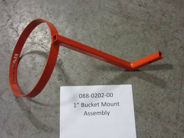 Bad Boy Mowers 1" Hitch Mount Trash Bucket W/ Grabber