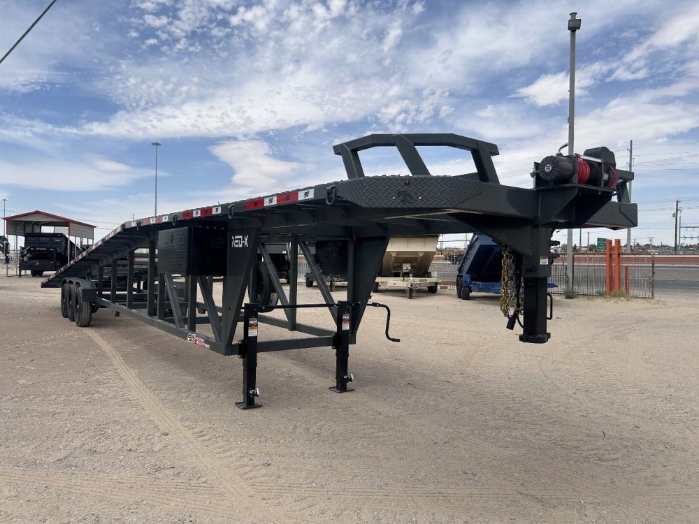 2025 Super Champion 50' 21k Wedge Trailer
