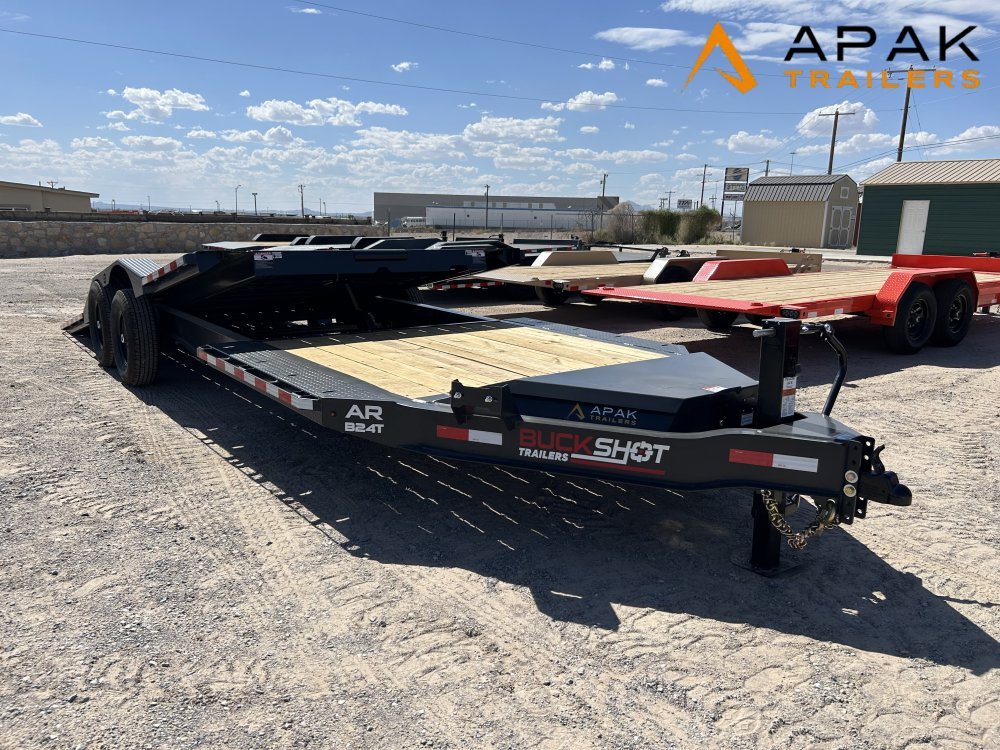 2026 Buckshot 102x24 14k Tilt Trailer