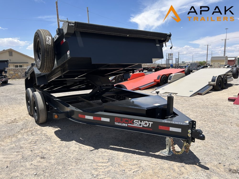 2026 Buckshot BD 7x14 20" 14k Dump Trailer