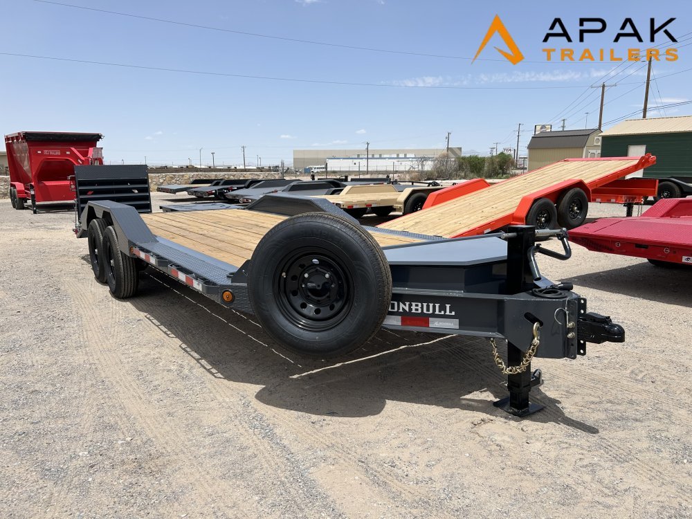 2026 Iron Bull EWB 102x20 14k Equipment Trailer