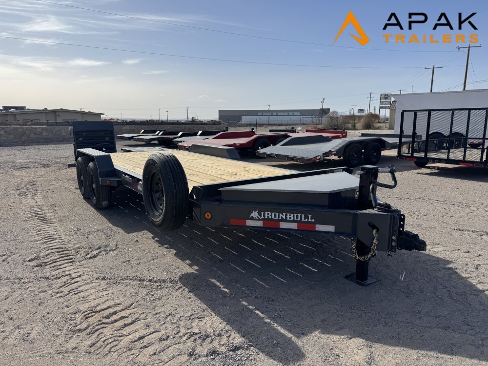 2026 Iron Bull EWB 83x20 14k Equipment Trailer