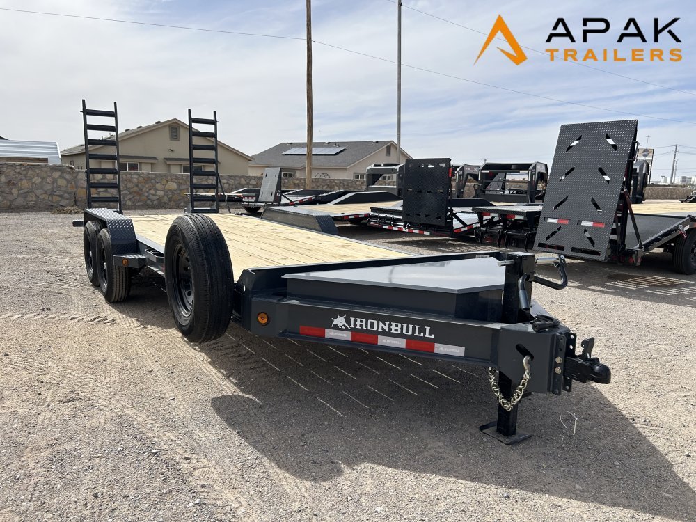 2026 Iron Bull EWB 83x20 14k Equipment Trailer