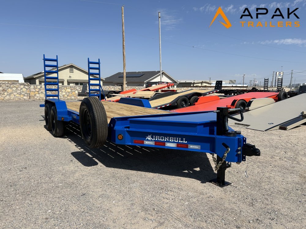 2026 Iron Bull EWB 83x20 14k Equipment Trailer