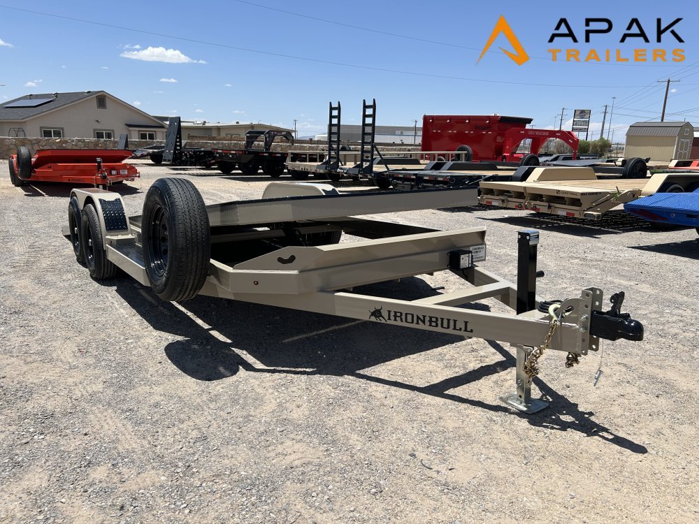 2026 Iron Bull TRB 83x20 10k Tilt Trailer