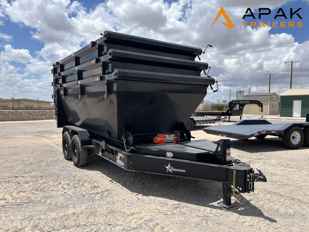 2026 Iron Star RD 7x14 14K Dump Trailer