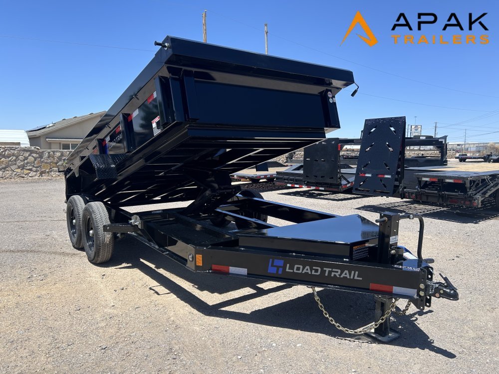 2026 Load Trail DL 7x14 24" 14k Dump Trailer