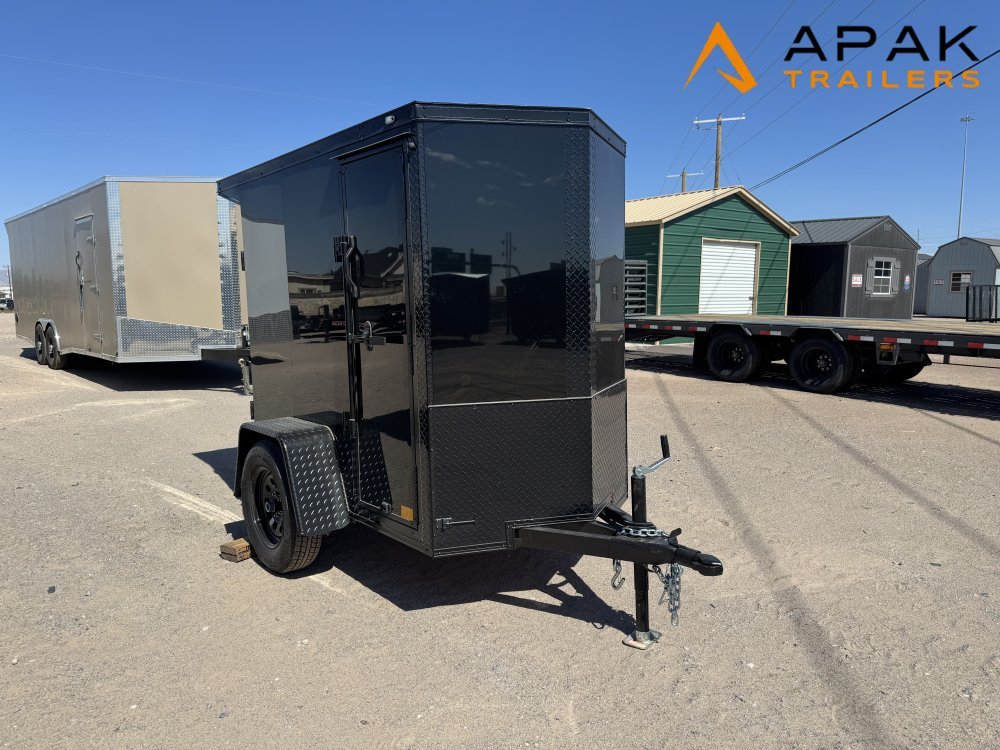 2026 Triple Trailers 4x6 SA Enclosed Trailer