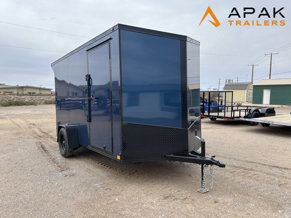 2026 Triple Trailers 6x12 SA Enclosed Trailer