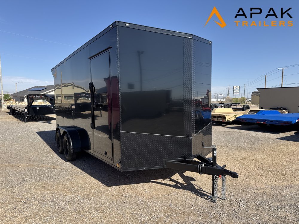 2026 Triple Trailers 7x16 7k Enclosed Trailer