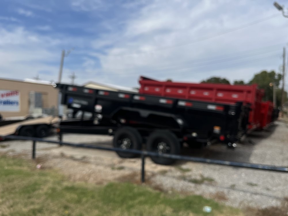 84"x16' Load Trail Dump