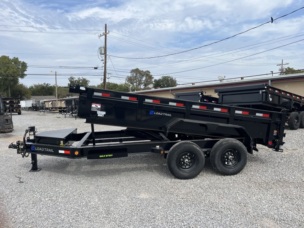 84"x14' Load Trail Dump