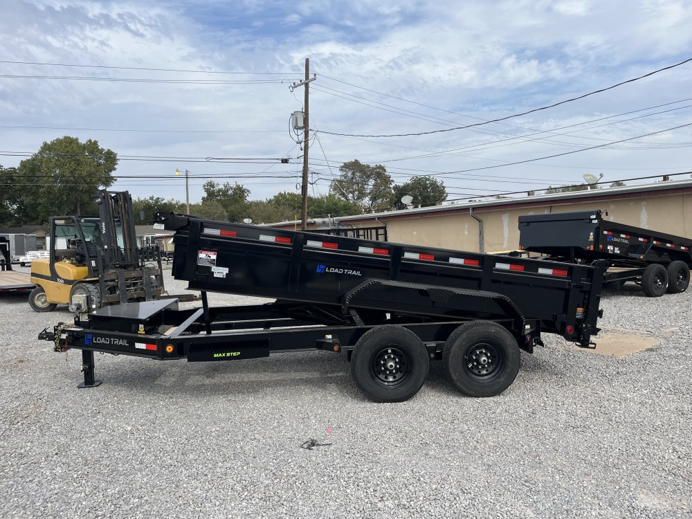 84"x14' Load Trail Dump