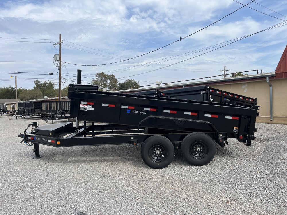 84"x14' Load Trail Dump