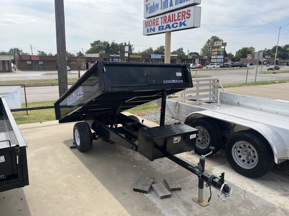 60"x8' Load Trail Dump